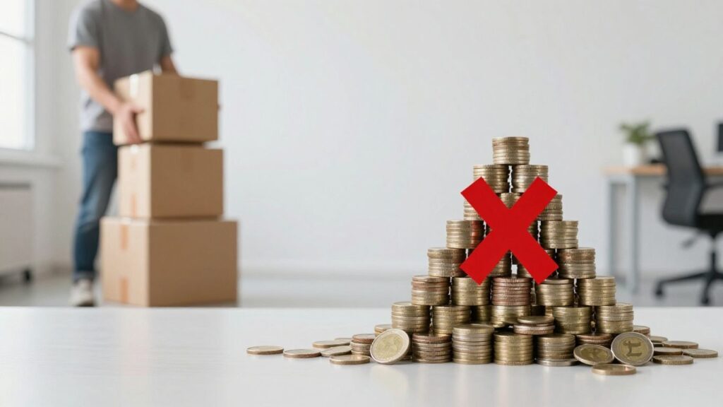 Dropshipping vs. esquema piramidal